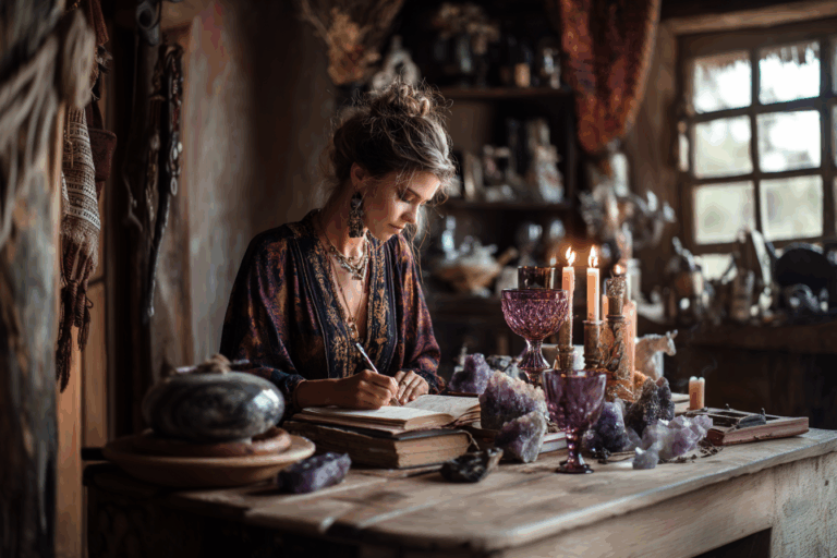 What is a Living Grimoire